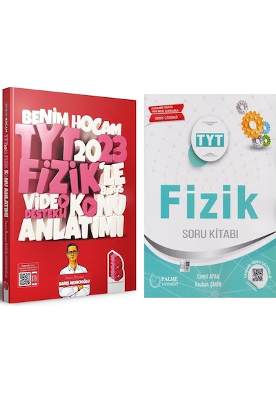 Benim Hocam 2023 Tyt Fizik Konu Ve Palme Soru Bankası Seti 2 Kitap