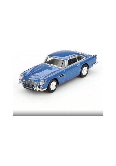 1/64 Aston Martin Db5 Sierra Blue Blister Paket Araba Mavi