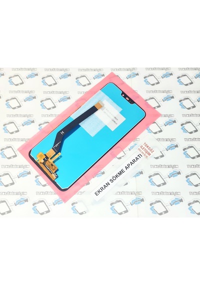 Tkgz - Honor 8C Lcd Ekran Dokunmatik (Servis) Çok Renkli