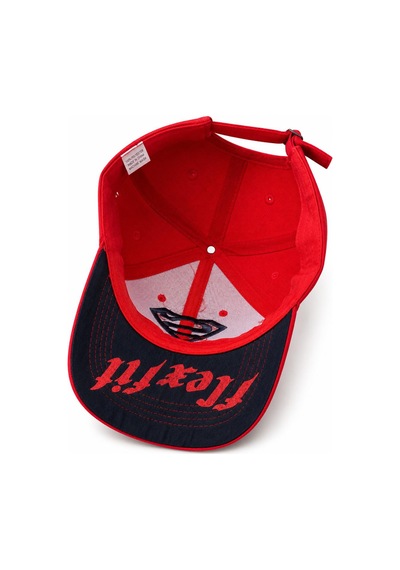 Valkyrie Gold Nakışlı Ayarlanabilir Unisex Baseball Cap Spor Günlük Şapka Kırmızı