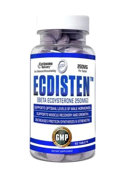 Hitech Pharmaceuticals Ecdısten Beta Ecdysterone 250 Mg 60 Tablet