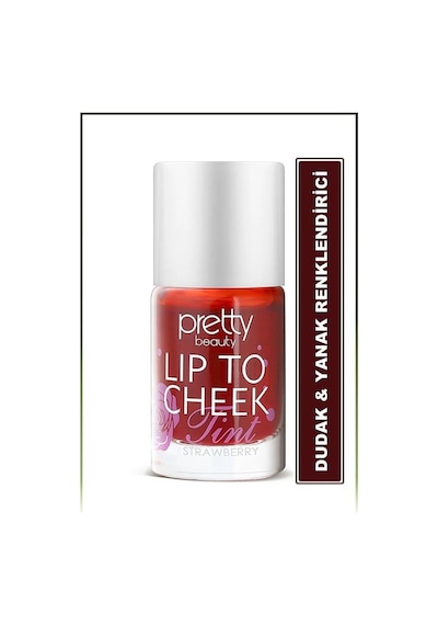 Pretty Beauty Lip To Cheek 10ml. Pb-911 Strawberry 01