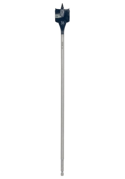 Yaprak-Kelebek 35X400 Mm 1/4" Adaptörlü Matkap Ucu Selfcut 260859