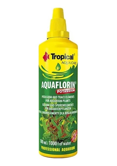 Tropical Aquaflorin Potassium Akvaryum Bitki Gübresi 500 Ml