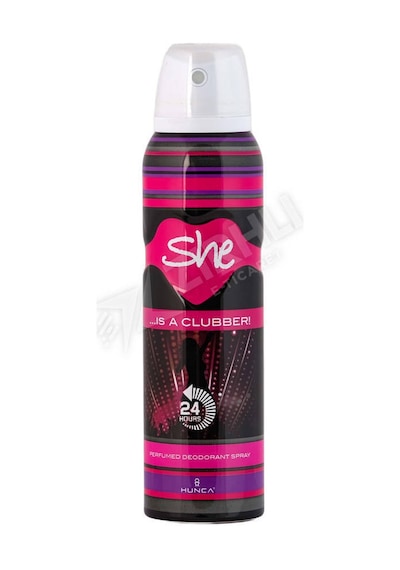 5 Adet She Clubber Deo 150 Ml