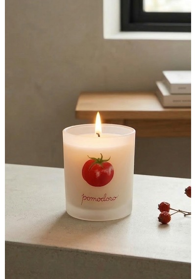 Rakle x Bengi Kurtcebe Pomodoro El Yapımı 3'lü Mum Seti 120 gr