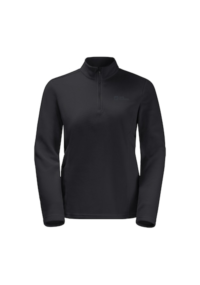 Jack Wolfskın Jack Wolfskin Taunus Hz Kadın Siyah Polar 6000 Siyah