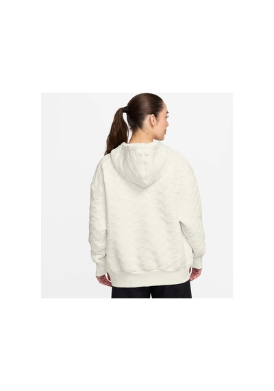Nike Sportswear Phoenix Fleece Loose Kapüşonlu Kadın Sweatshirt Bej Bej