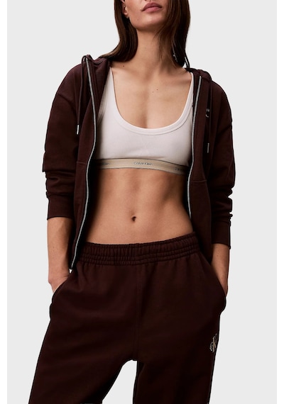 Calvin Klein Bayan Sweat Lv047b270g 2e8 Mor Mor