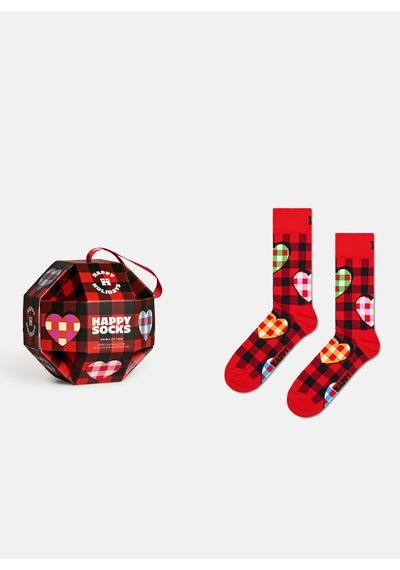 Happy Socks Kırmızı Erkek Çorap P000331