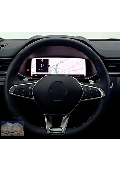 Renault Captur Uyumlu 2024 2025 2026 Model Gösterge Panel 9h Nano Ekran Koruyucu