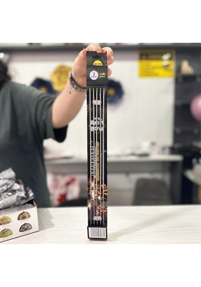 25 Adet 40 Cm Gelin Yolu Baytabı Dış Mekan Kıvılcım Maytaplar