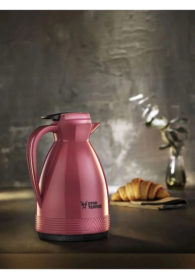 Star Termos - 1 Litre Çift Camlı Vakumlu Termos 001