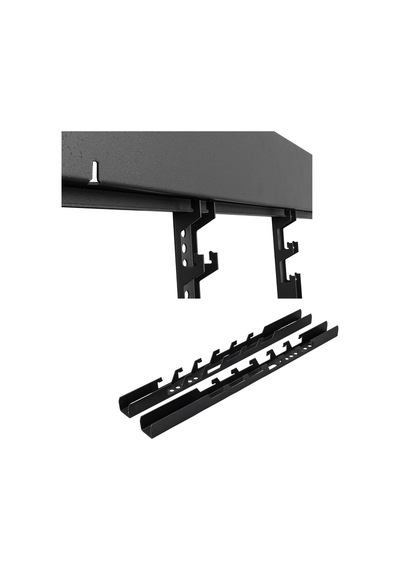 Ayt 42-100 İnç Lcd Led Tv Monitör Mount Sabit Duvar Askı Aparatı 106-252 Ekran Arası 80 Kg Taşıma Kapasitesi