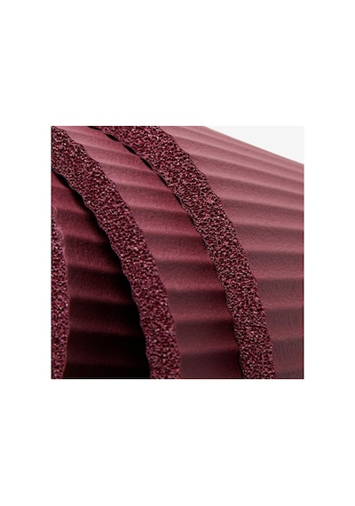 Domyos Konforlu Pilates Matı - M Boy - 180cm X 60cm X 15mm - Bordo Mor/soluk Kırmızı