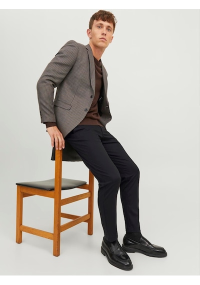 Jack & Jones Jack Jones Erkek Chino Pantolon 12237523 Siyah