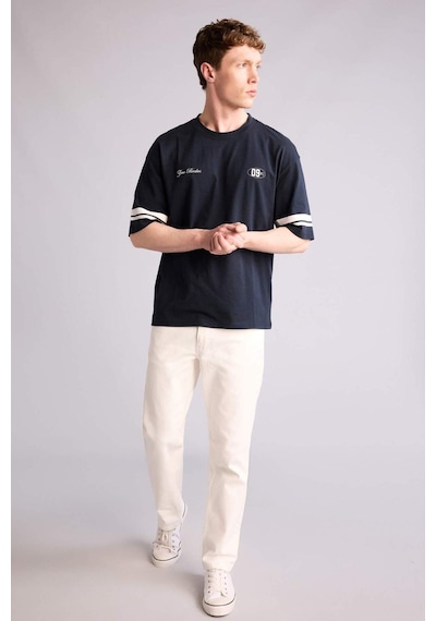 Defacto Esnek Belli Carrot Fit Jean Pantolon F9005ax26spwt34 Beyaz-wt34