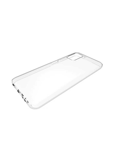 Zore Galaxy Uyumlu A03s Kılıf Süper Silikon Kapak - Renksiz Renksiz