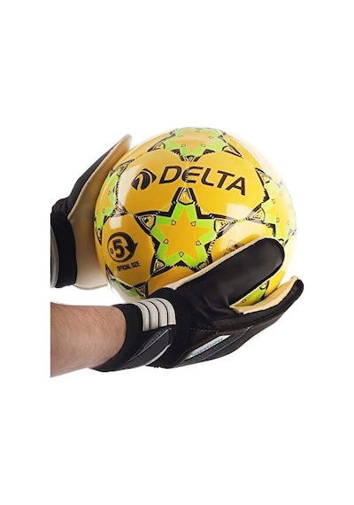 Delta Futbol Topu Makine Dikişli Futbol Topu Makine Dikişli Futbol Topu Stapler-5-sarı Sarı Sarı