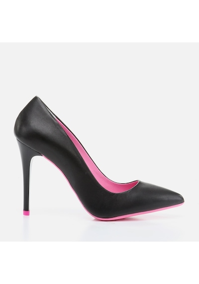 Hotiç Hakiki Deri Siyah Kadın Stiletto 01ayh263820a100 Siyah-black Siyah