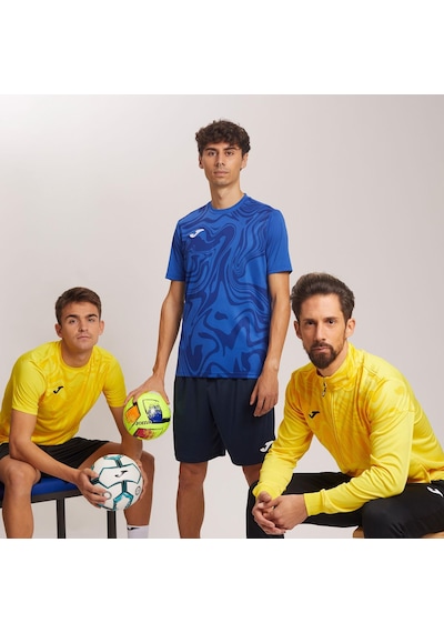 Joma Lion Iı Erkek Tişört-8185 Saks
