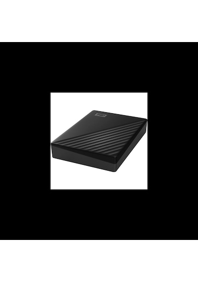 Wd Wdbpkj0040bbk-wesn, Mypassport 4tb 2,5" Usb3.2, Taşınabilir, Harici Hdd, Siyah, Türkiye Distrib