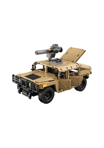 C5120w Cada Humvee 628 Parça Block Oyuncak