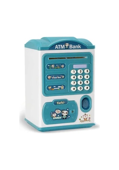 Buğz Parmak İzi Ve Şifreli Elektronik Atm Kumbara
