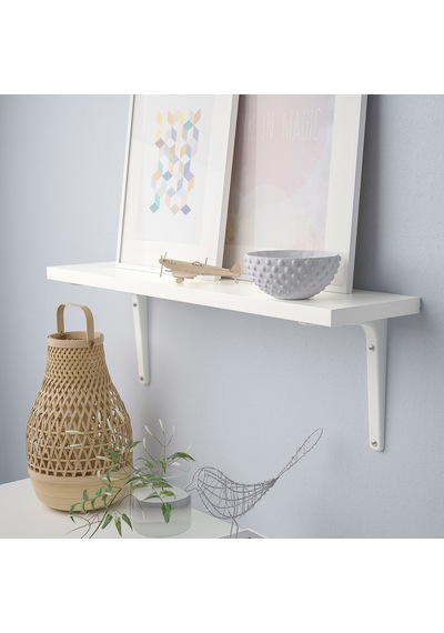 Ikea Bergshult/tomthult Duvar Rafı 80x20 Cm Beyaz