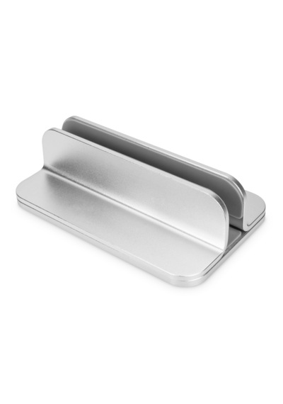 Dikey Notebook Standı, Alüminyum Gümüş