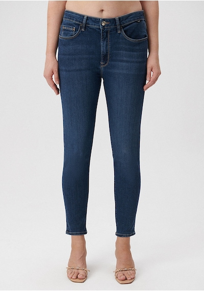 Mavi - Marli Koyu Mavi Nolita Jean Pantolon 101339-35246 Lacivert