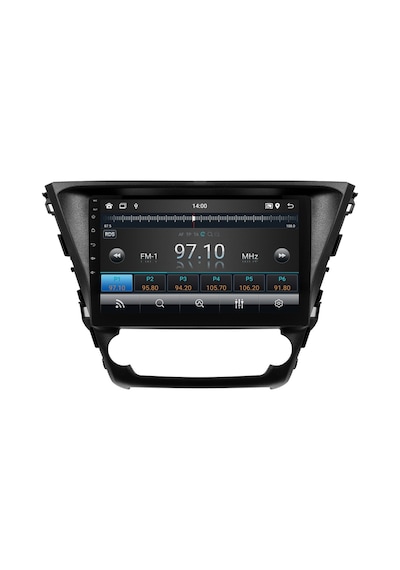 Toyota Avensis Android Multimedya Sistemi 2015-2018 Crv-4940xr 10"
