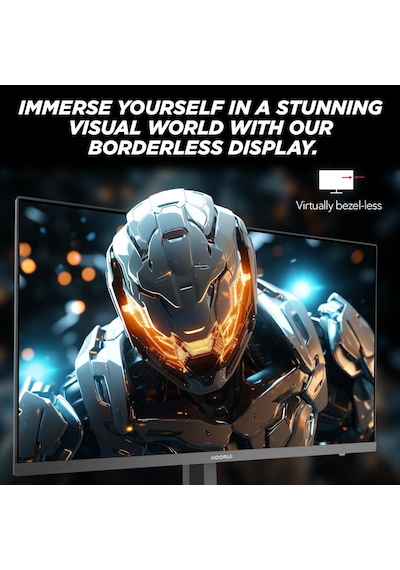Koorui G2711p 27" 1 Ms Full Hd Ips 200 Hz Oyuncu Monitörü
