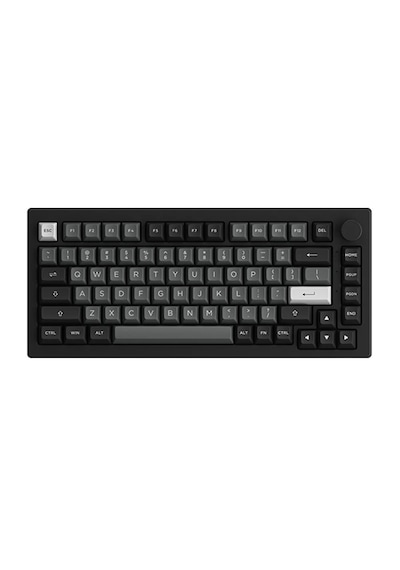 Akko 5075B Plus Black Silver Dracula Switch RGB Kablosuz Mekanik Oyuncu Klavye