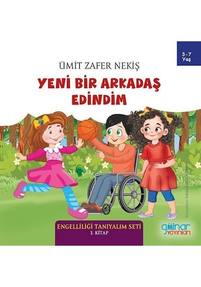 Yeni Bir Arkadaş Edindim / Ümit Zafer Nekiş