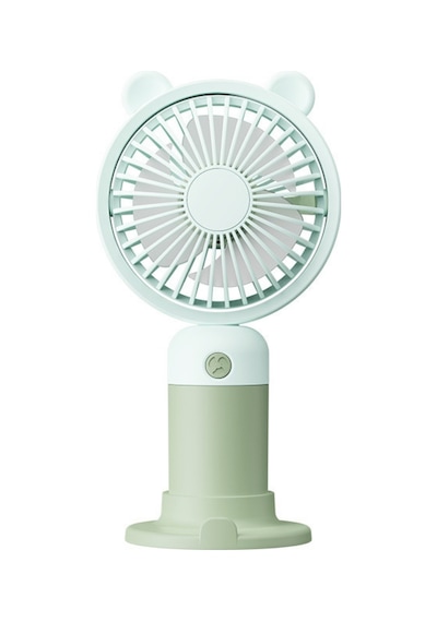 Taşınabililir Mini Usb Şarjlı 3 Kademeli El Masaüstü Vantilatör Fan Soğutucu Ym88216 Yeşil