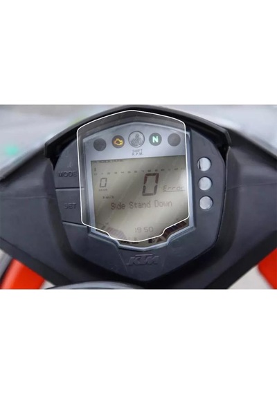 Ktm Duke 200 Dijital Gösterge Uyumlu Nano Koruyucu 2013 2017