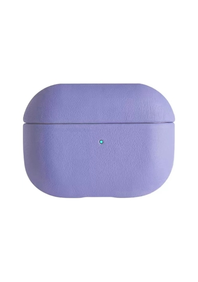 Newface Apple Airpods Pro 2 2.nesil 405 Deri Kılıf - Lila