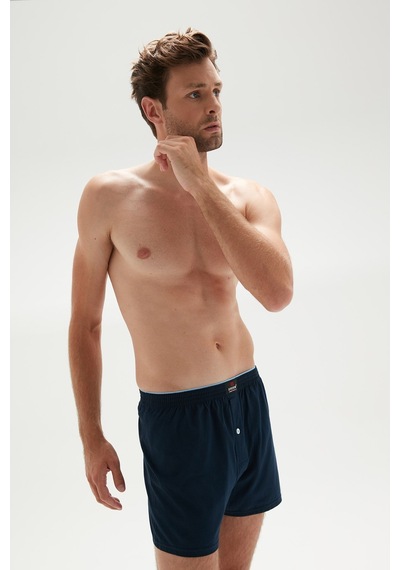 Erdem Lacivert Penye Boxer 1400 Lacivert