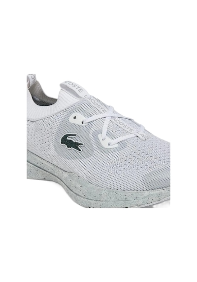 Lacoste Sport Run Spin Eco Erkek Beyaz Sneaker Beyaz