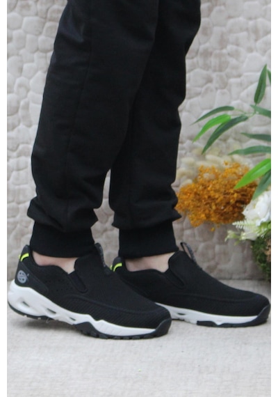 Dockers By Gerli 236531 Siyah Hafif Erkek Spor Ayakkabı 001