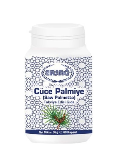 Ersağ Cüce Palmiye Saw Palmetto