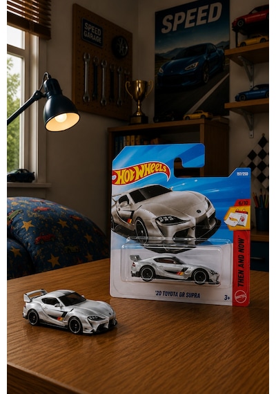 Hot Wheels '20 Toyota Gr Supra Oyuncak Araba Çok Renkli