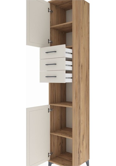 Hyperion Dolap 4 Raflı 3 Çekmeceli 2 Kapaklı 44x44x243 Çam-aytaşı Atlas Çam Hyperion Dolap 4 Raflı 3 Çekmeceli 2 Kapaklı 44x44x243 Çam-aytaşı Atlas Çam