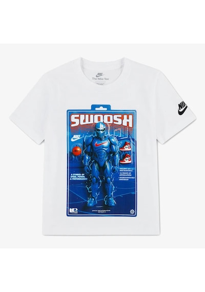 Nike Nıke Swoosh Actıon Fıgure Erkek Çocuk Tişört 86p322 001