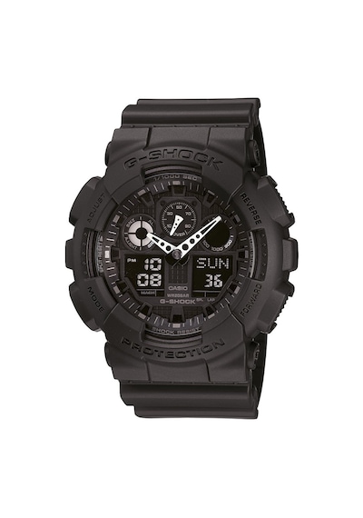 Casio Ga-100-1a1dr Kol Saati Metalik