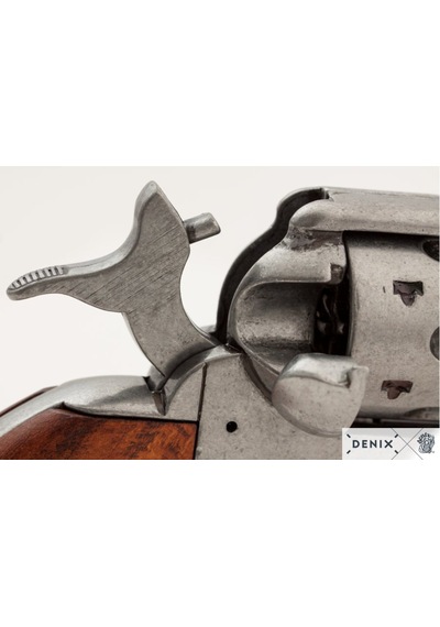 Denix-cal.45 Peacemaker Revolver 4,75", Usa 1873-jdnx1038