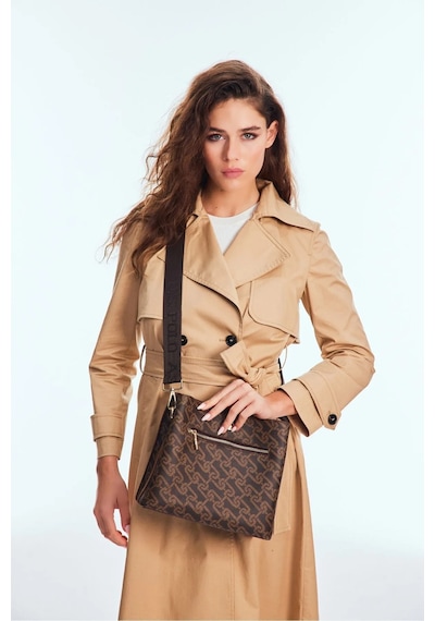Çapraz Çanta Kadın Us Polo Us24529 U.s. Polo Assn. Uspa Ladıes Bag Brown Kahverengi