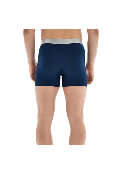 Blackspade Erkek Boxer 3'lü Paket Modern Basics 9471 Lacivert