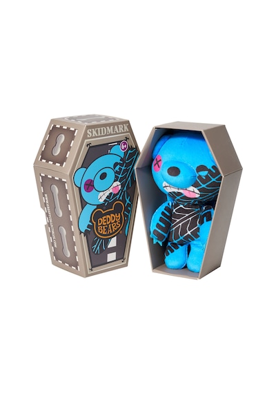 Deddy Bears Özel Kutulu 16 Cm Figür Seri 3 - Skidmark Çok Renkli